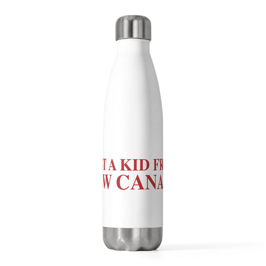 Just a kid from New Canaan 20oz Insulated Bottle