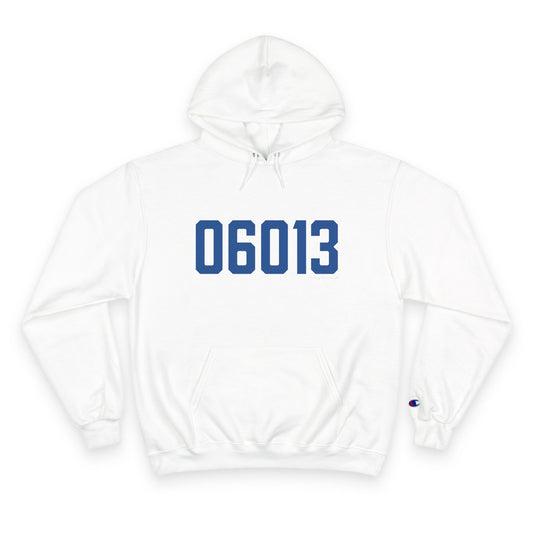 06013 Burlington Connecticut Zip Code Champion Hoodie