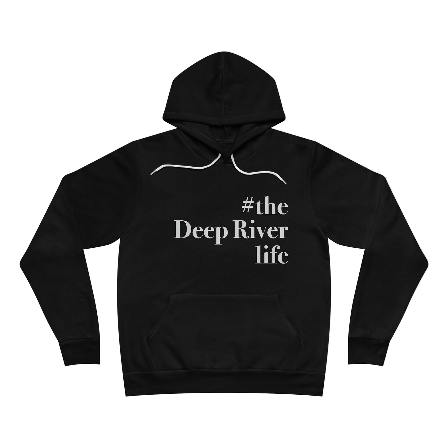 #thedeepriverlife Unisex Sponge Fleece Pullover Hoodie