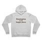 Stonington is My Happy Place Unisex Sponge Fleece Pullover Hoodie