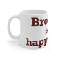 Brooklyn is My Happy Place Mug 11oz