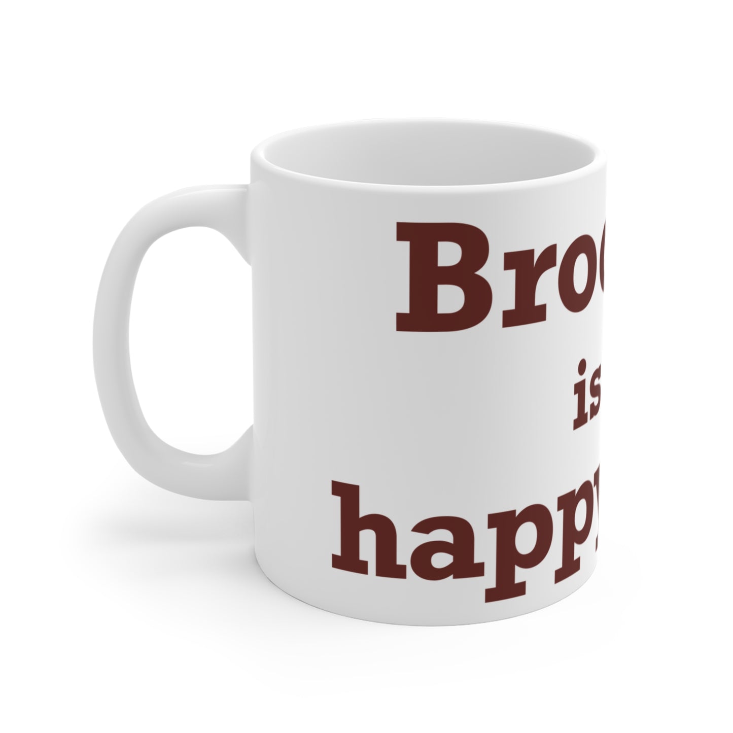 Brooklyn is My Happy Place Mug 11oz