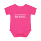 Just a kid from Bethel Infant Baby Rib Bodysuit