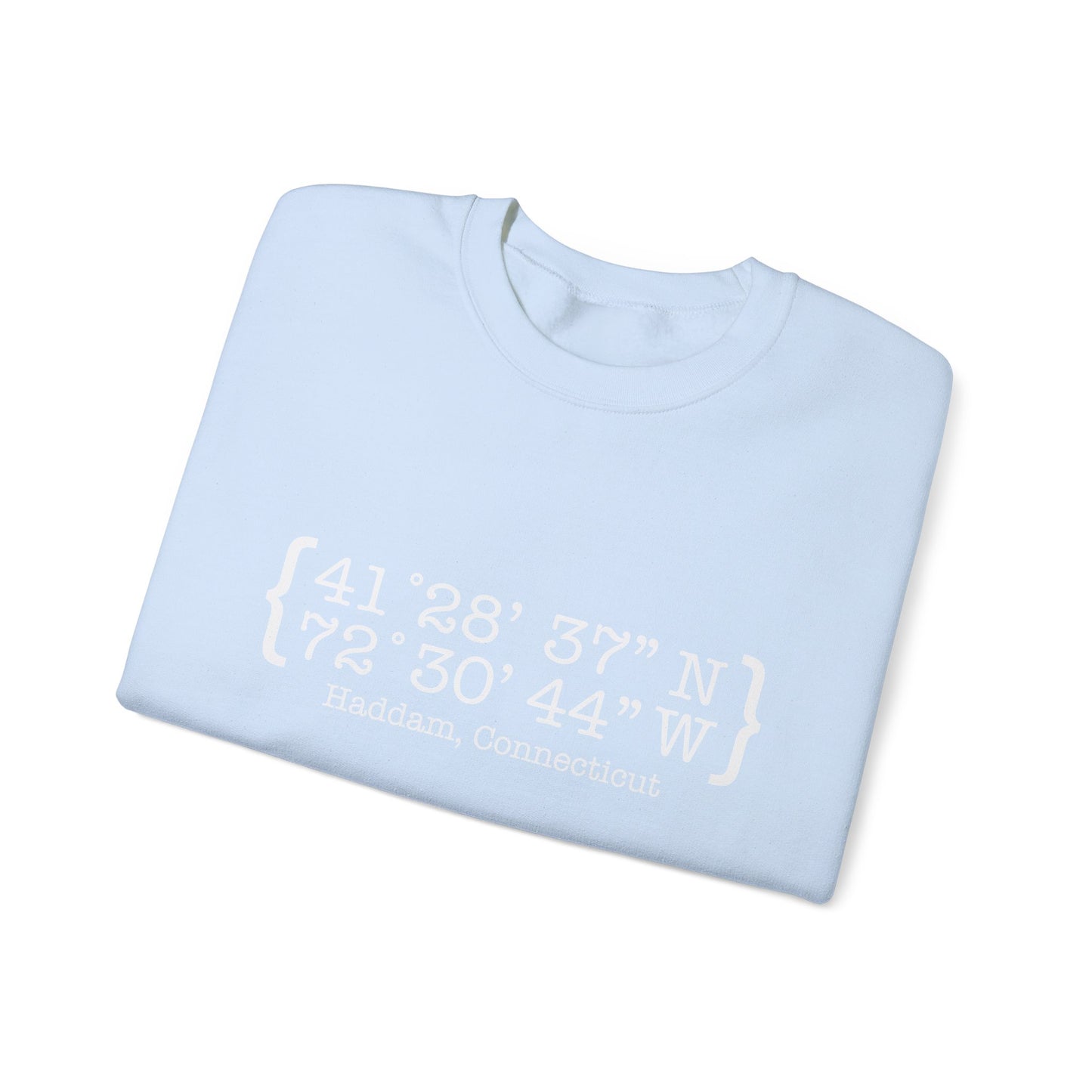 Haddam Coordinates Unisex Heavy Blend™ Crewneck Sweatshirt