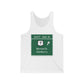 Vintage Merritt Parkway Exit 39 A-B Sign Unisex Jersey Tank Top