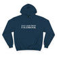 Just a kid from Colebrook Champion Hoodie
