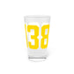 06438 Haddam Connecticut Zip Code Pint Glass, 16oz