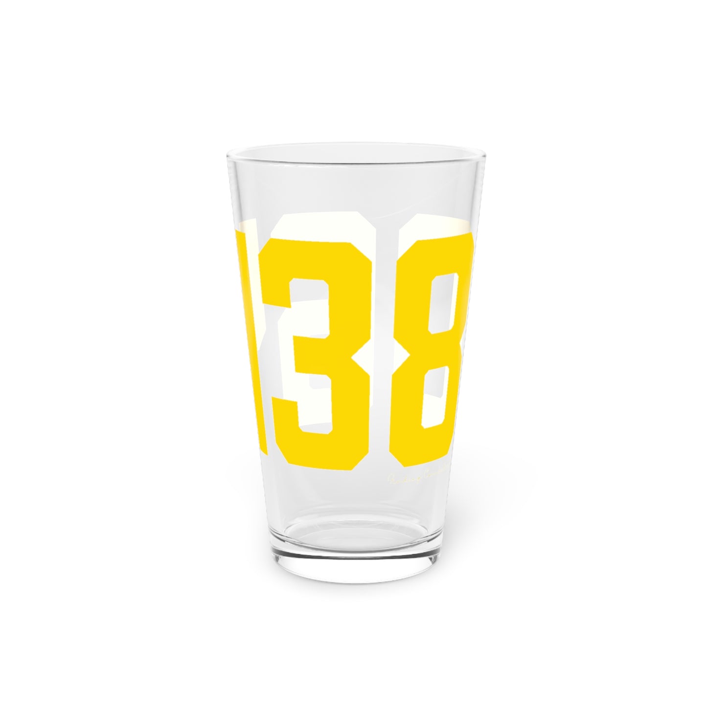 06438 Haddam Connecticut Zip Code Pint Glass, 16oz