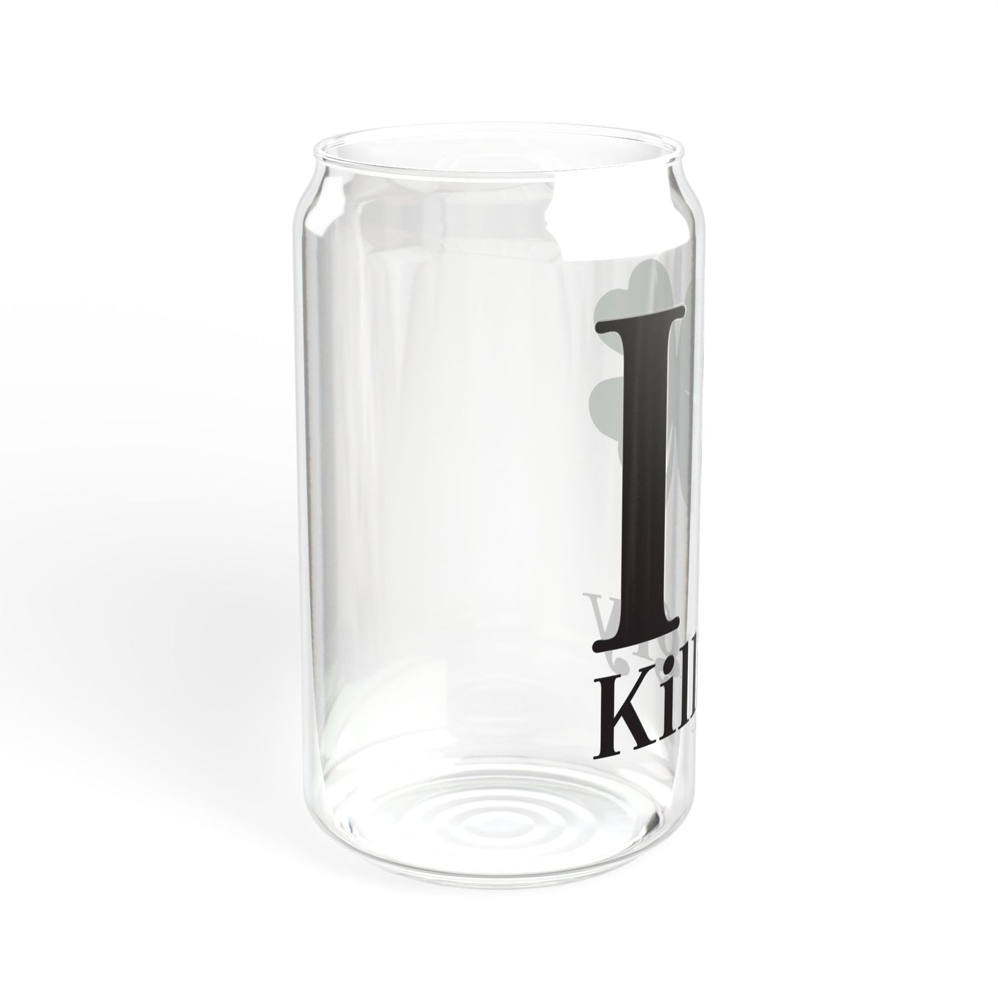 I Clover Killingly Sipper Glass, 16oz