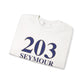 203 Seymour Unisex Heavy Blend™ Crewneck Sweatshirt