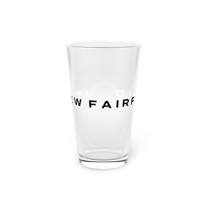 New Fairfield Vision Pint Glass, 16oz