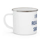 I Really Really Miss Simsbury Enamel Camping Mug