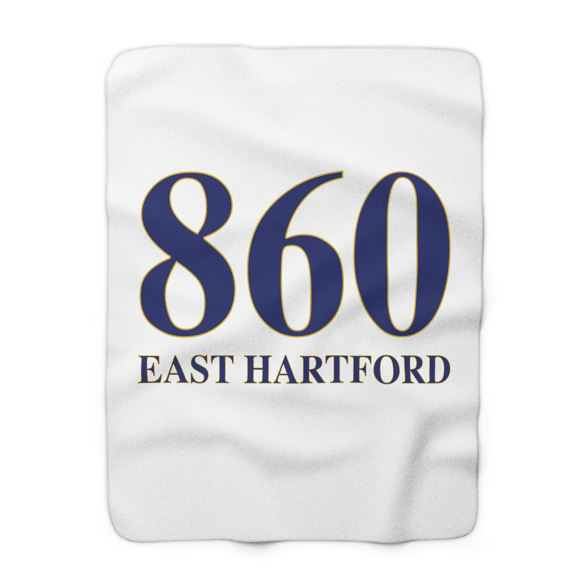860 East Hartford Fleece Blanket