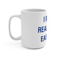 I Really Really Miss Eastford Mug 15oz