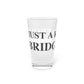 Just a kid from Bridgeport Pint Glass, 16oz