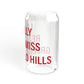I Really Really Miss Greenfield Hill Sipper Glass, 16oz