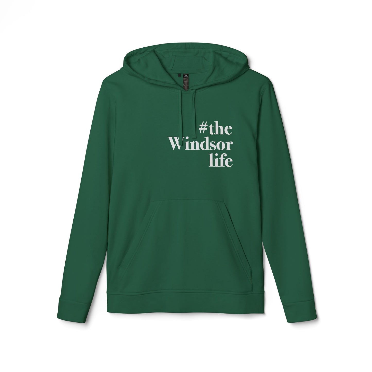 #thewindsorlife adidas Unisex Fleece Hoodie