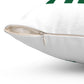 Two O’ Three Spun Polyester Square Pillow Lucky Green – St. Patrick’s Day