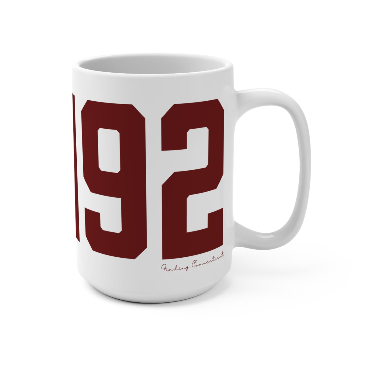 06492 Wallingford Connecticut Zip Code Mug 15oz