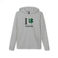 I Clover Ansonia adidas Unisex Fleece Hoodie