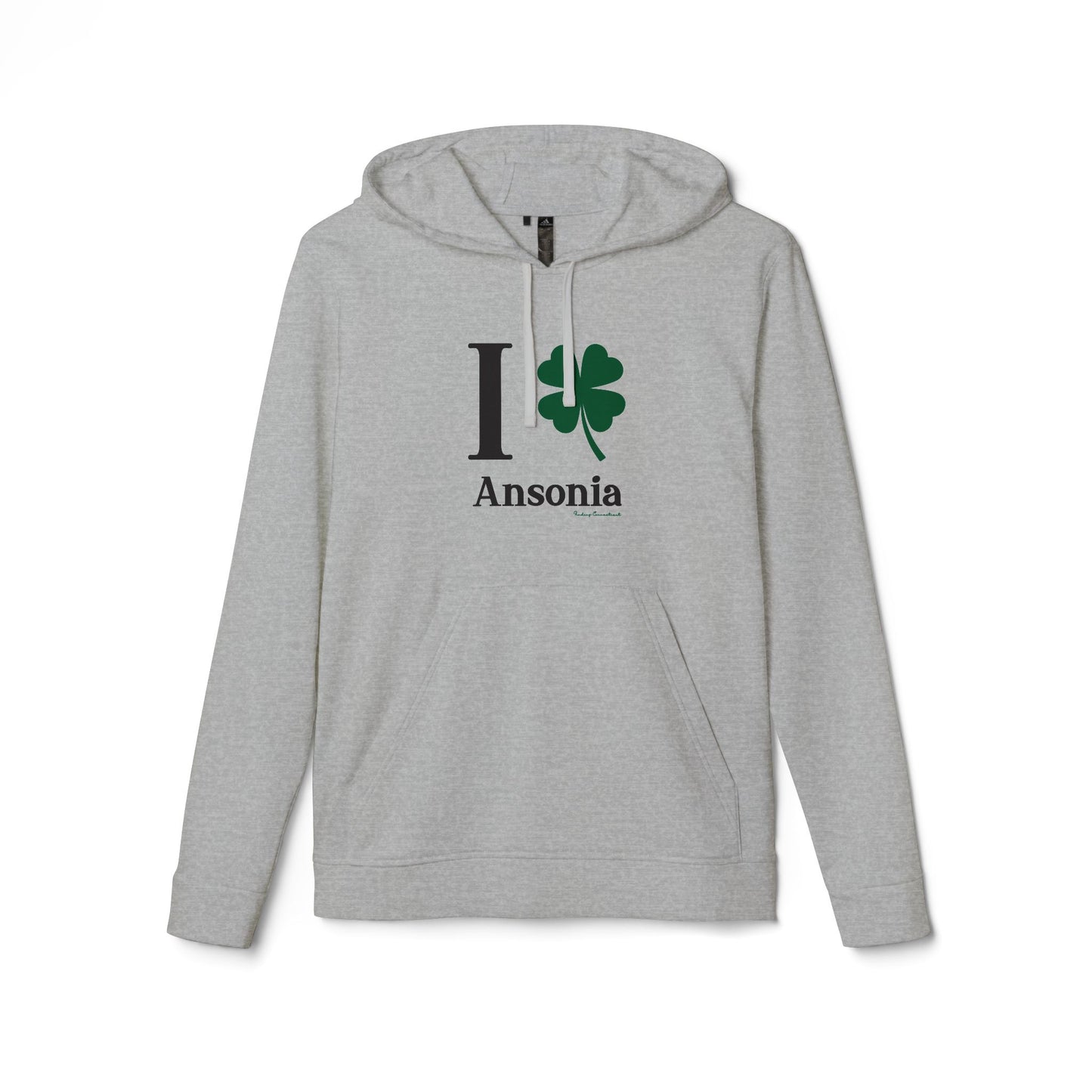 I Clover Ansonia adidas Unisex Fleece Hoodie