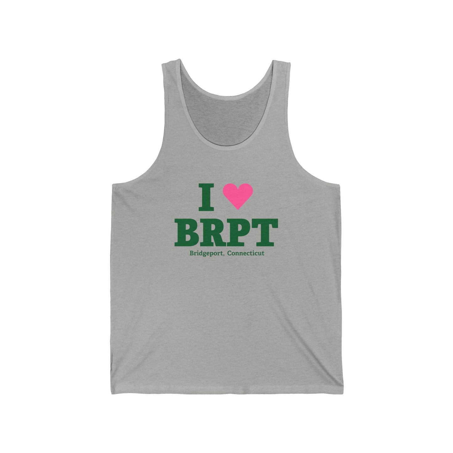 I Heart BRPT Unisex Jersey Tank Top