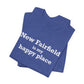 New Fairfield Is My Happy Place Unisex Jersey Short Sleeve T-Shirt