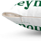 I Clover Seymour Spun Polyester Square Pillow