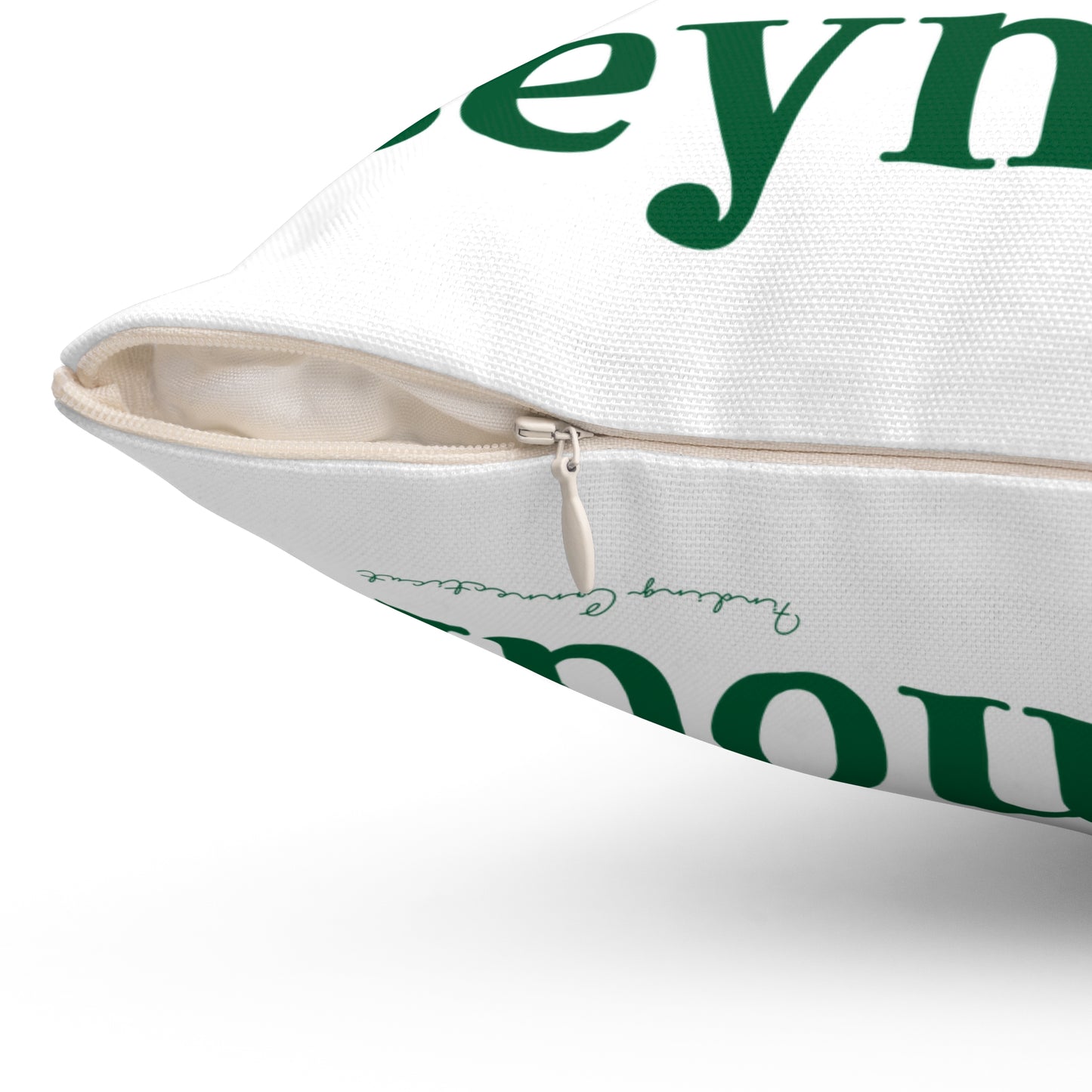 I Clover Seymour Spun Polyester Square Pillow