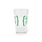 Easton Coordinates Pint Glass, 16oz