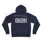 06091 Hartland CT Zip Code  Unisex Sponge Fleece Pullover Hoodie
