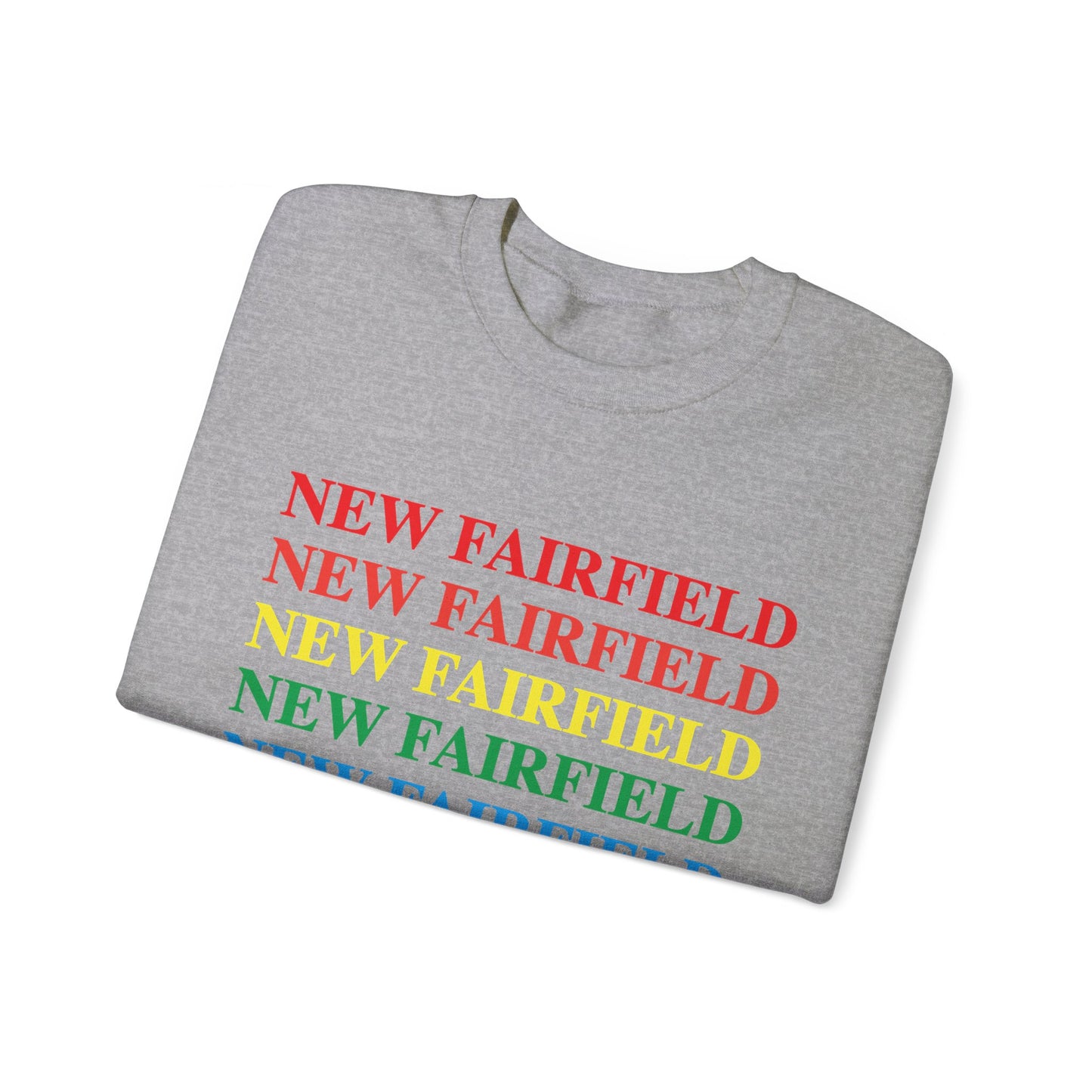 New Fairfield pride sweatshirt