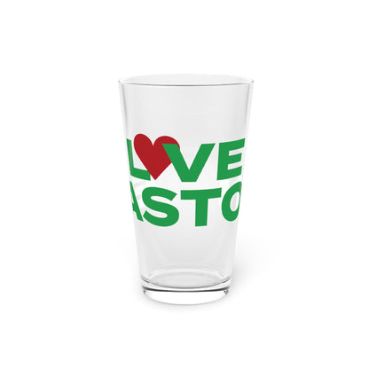 Love Easton Pint Glass, 16oz