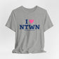 I Heart NTWN Unisex Jersey Short Sleeve T-Shirt