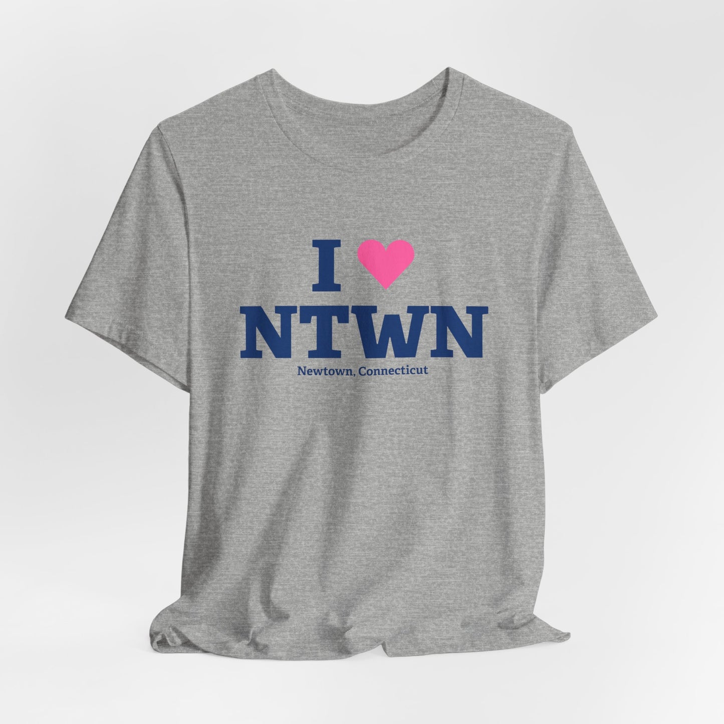 I Heart NTWN Unisex Jersey Short Sleeve T-Shirt