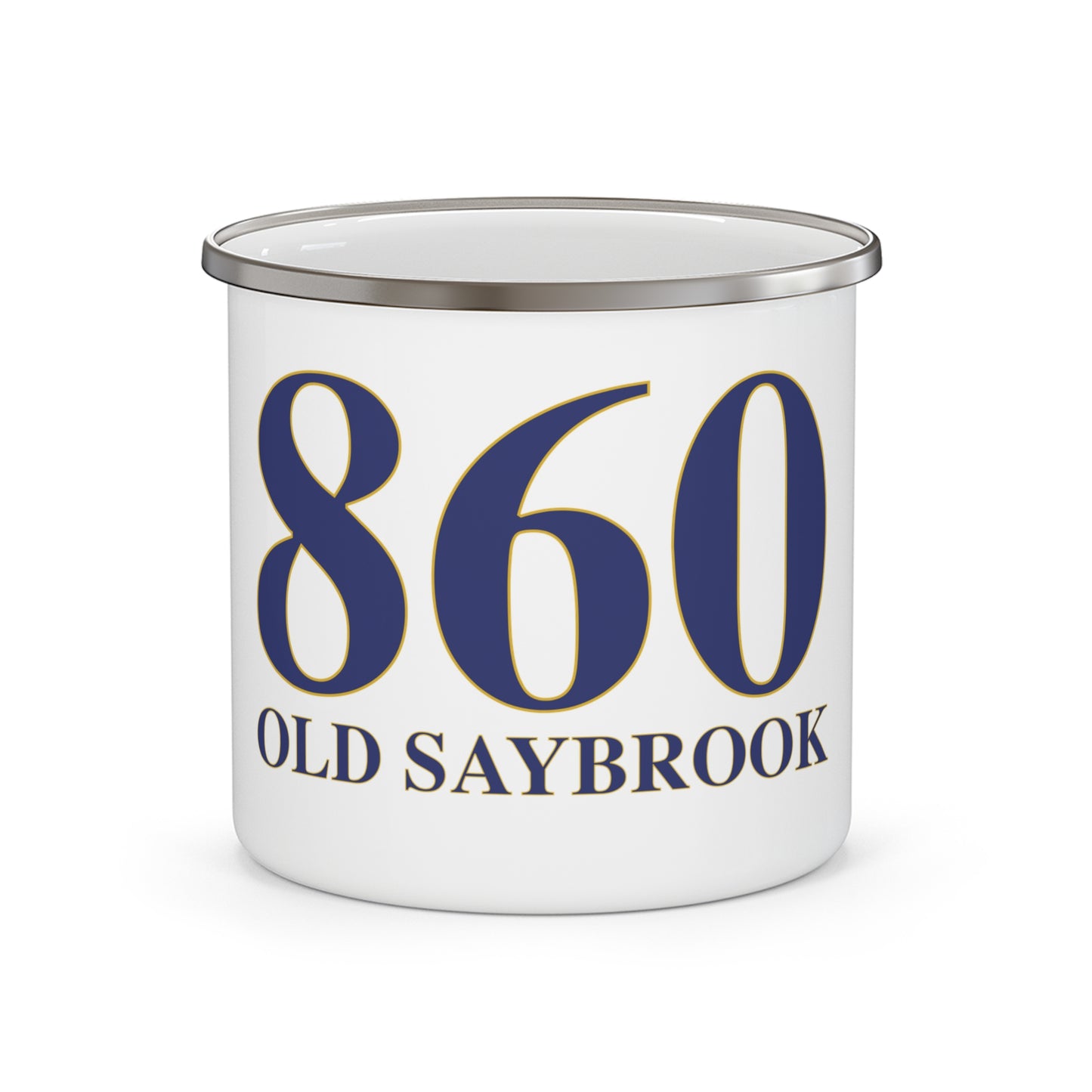 860 Old Saybrook Enamel Camping Mug