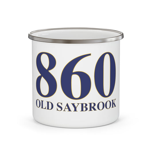 860 Old Saybrook Enamel Camping Mug