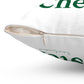 I Clover Chester Spun Polyester Square Pillow