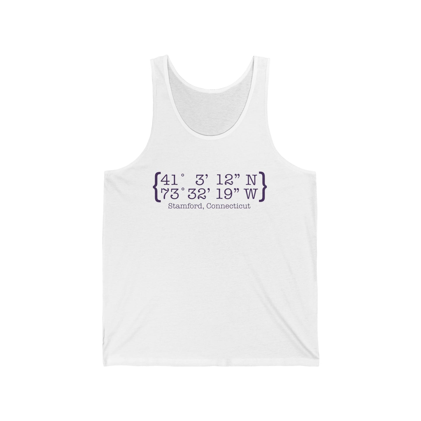 Stamford Coordinates Unisex Jersey Tank Top Shirt