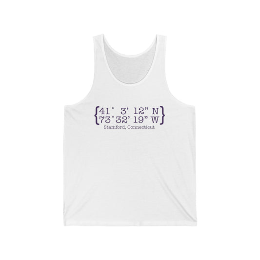 Stamford Coordinates Unisex Jersey Tank Top Shirt