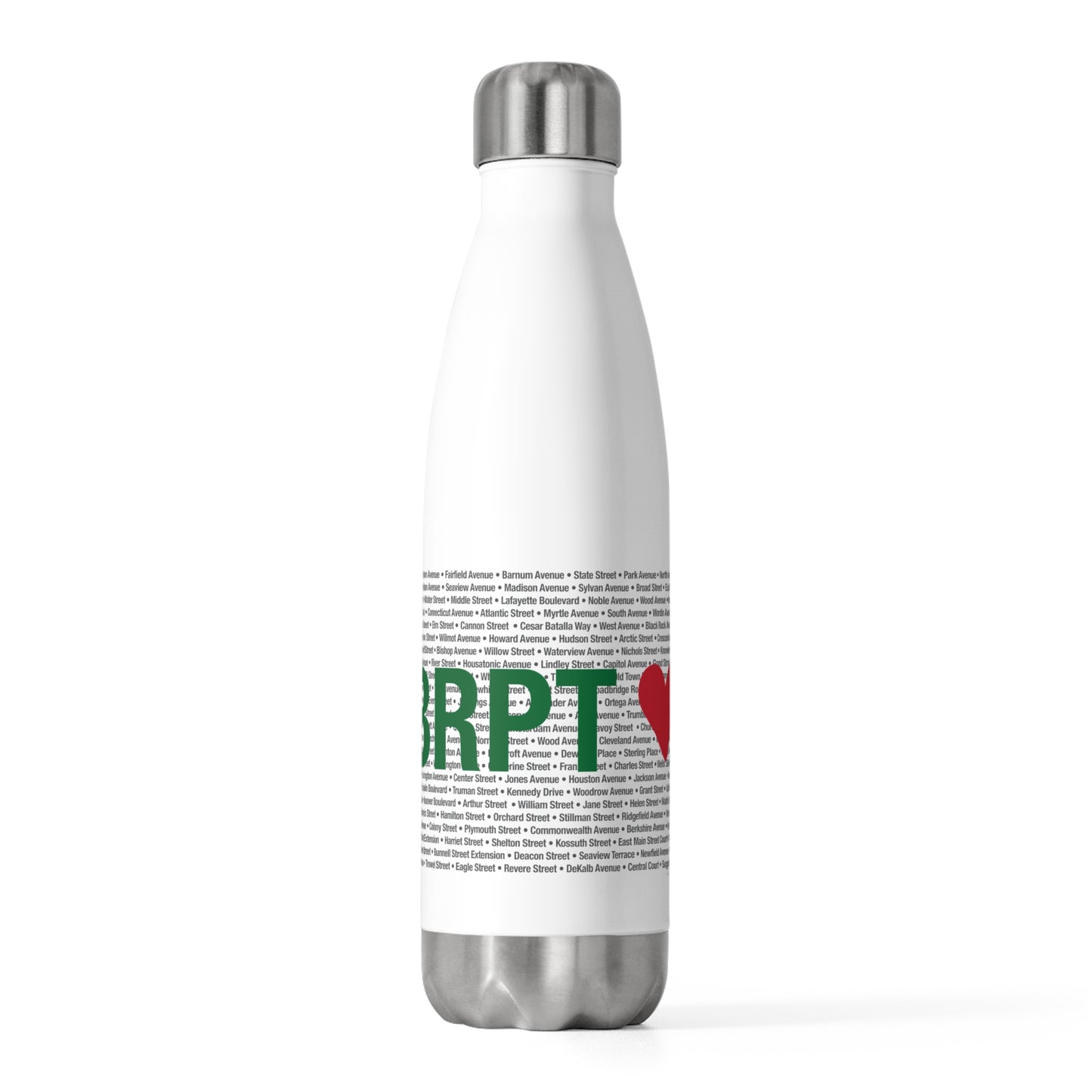 Bridgeport Love 20oz Insulated Bottle