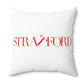 41 Tilt Stratford Spun Polyester Square Pillow