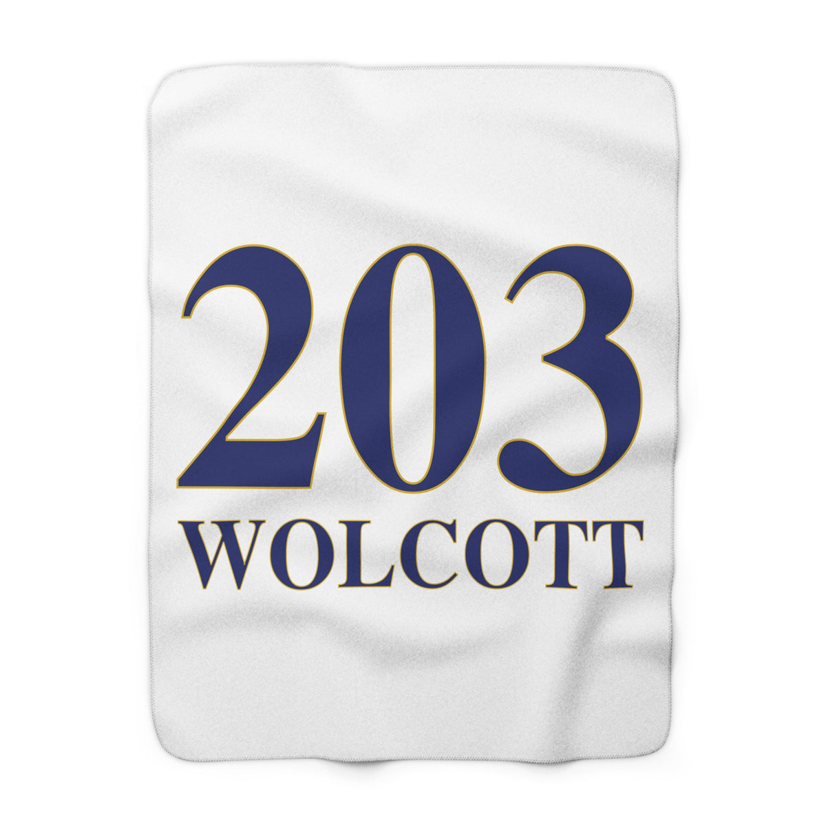 203 Wolcott Sherpa Fleece Blanket