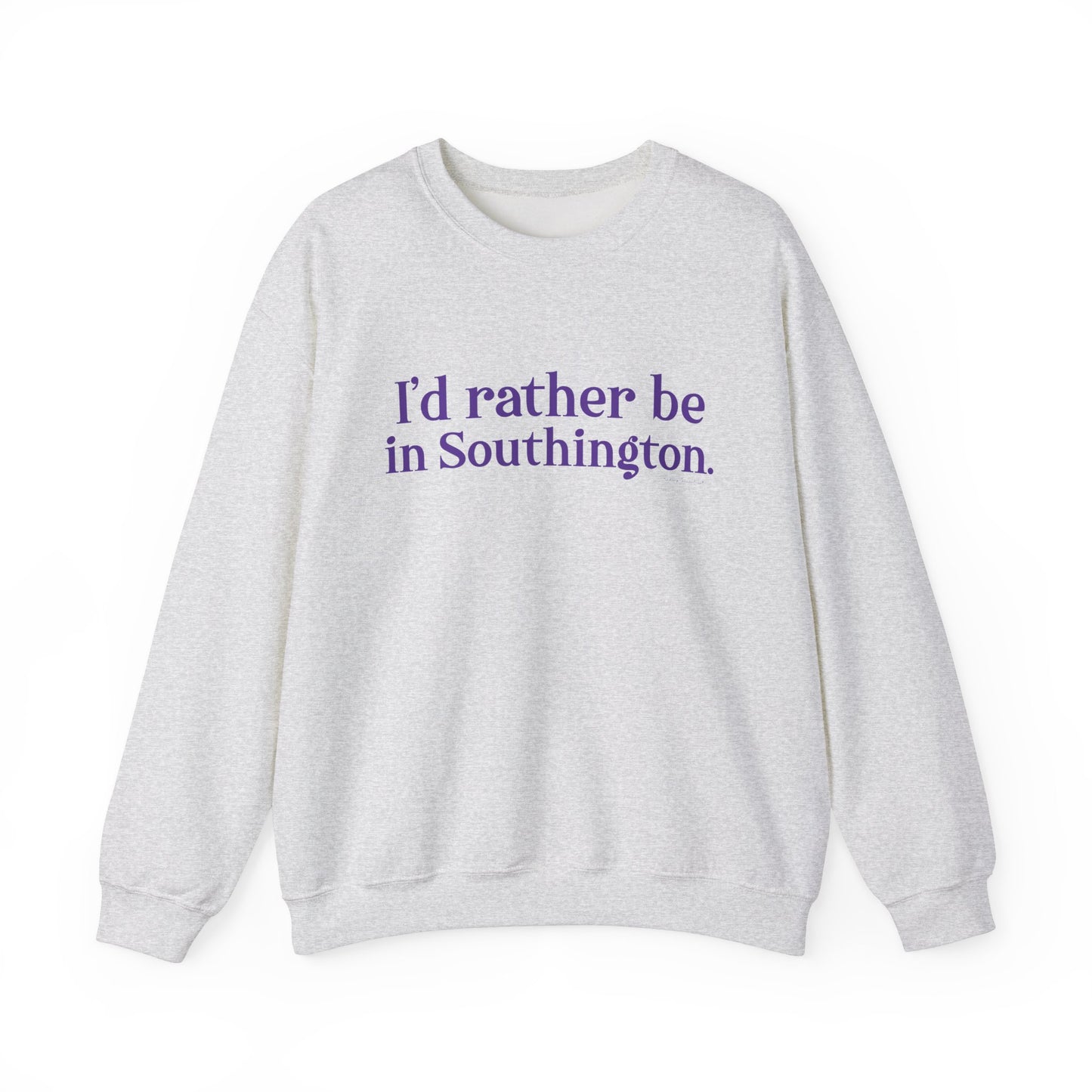 I’d rather be in Southington Unisex Heavy Blend™ Crewneck Sweatshirt