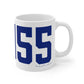 06455 Middlefield Connecticut Zip Code Mug 11oz