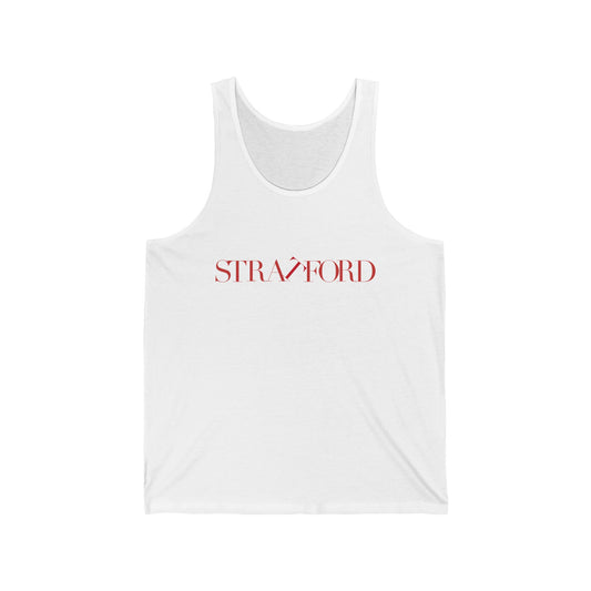 41 Tilt Stratford Unisex Jersey Tank Top