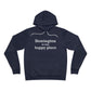 Stonington is My Happy Place Unisex Sponge Fleece Pullover Hoodie