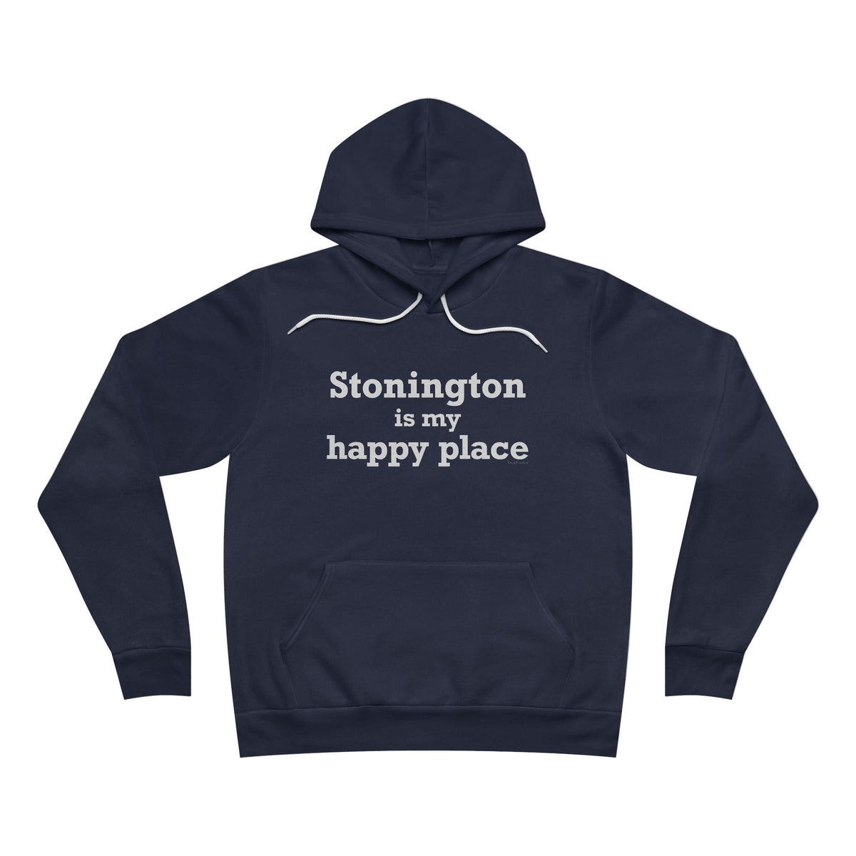 Stonington is My Happy Place Unisex Sponge Fleece Pullover Hoodie