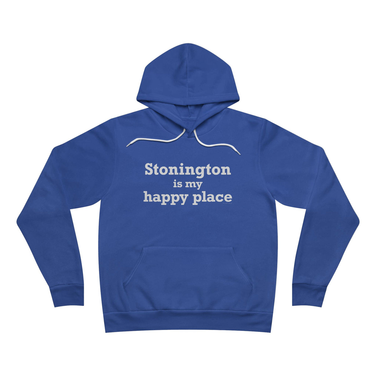 Stonington is My Happy Place Unisex Sponge Fleece Pullover Hoodie
