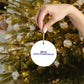 Love New Fairfield Glass Ornaments